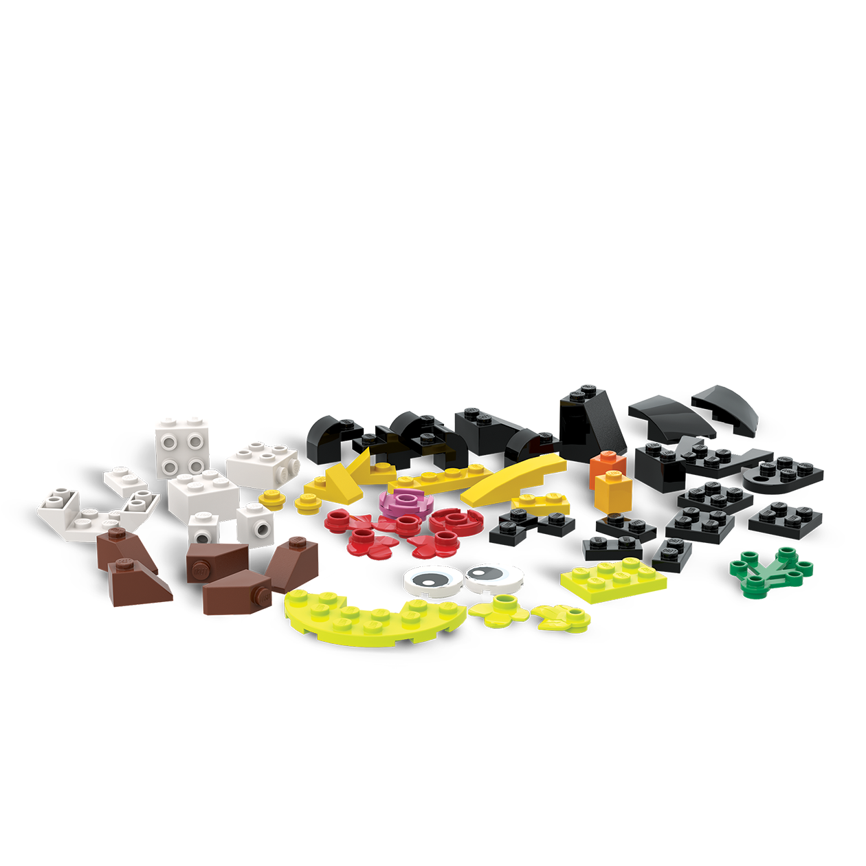 LEGO® Skrivbord Kreativitetsset - Djur 3-1