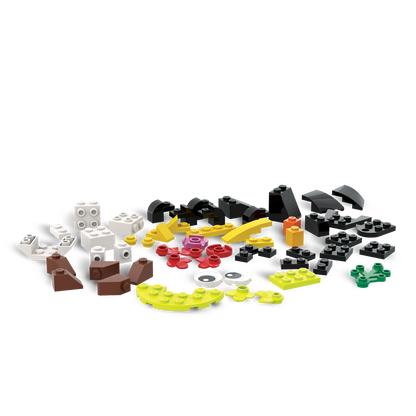 LEGO® Skrivbord Kreativitetsset - Djur 3-1