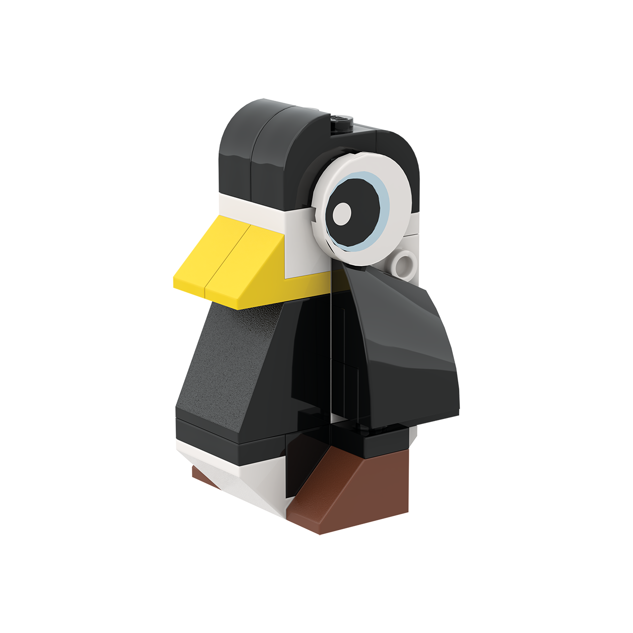 LEGO® Skrivbord Kreativitetsset - Djur 3-1