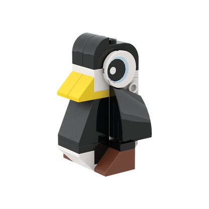 LEGO® Skrivbord Kreativitetsset - Djur 3-1