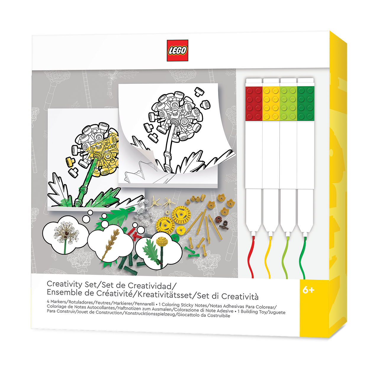 LEGO® Stationery Kreativitetssæt - Botanicals