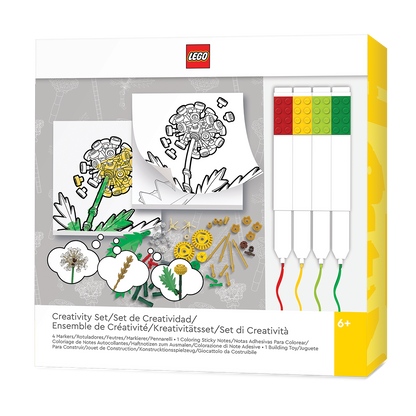 LEGO® Stationery Kreativitetssæt - Botanicals