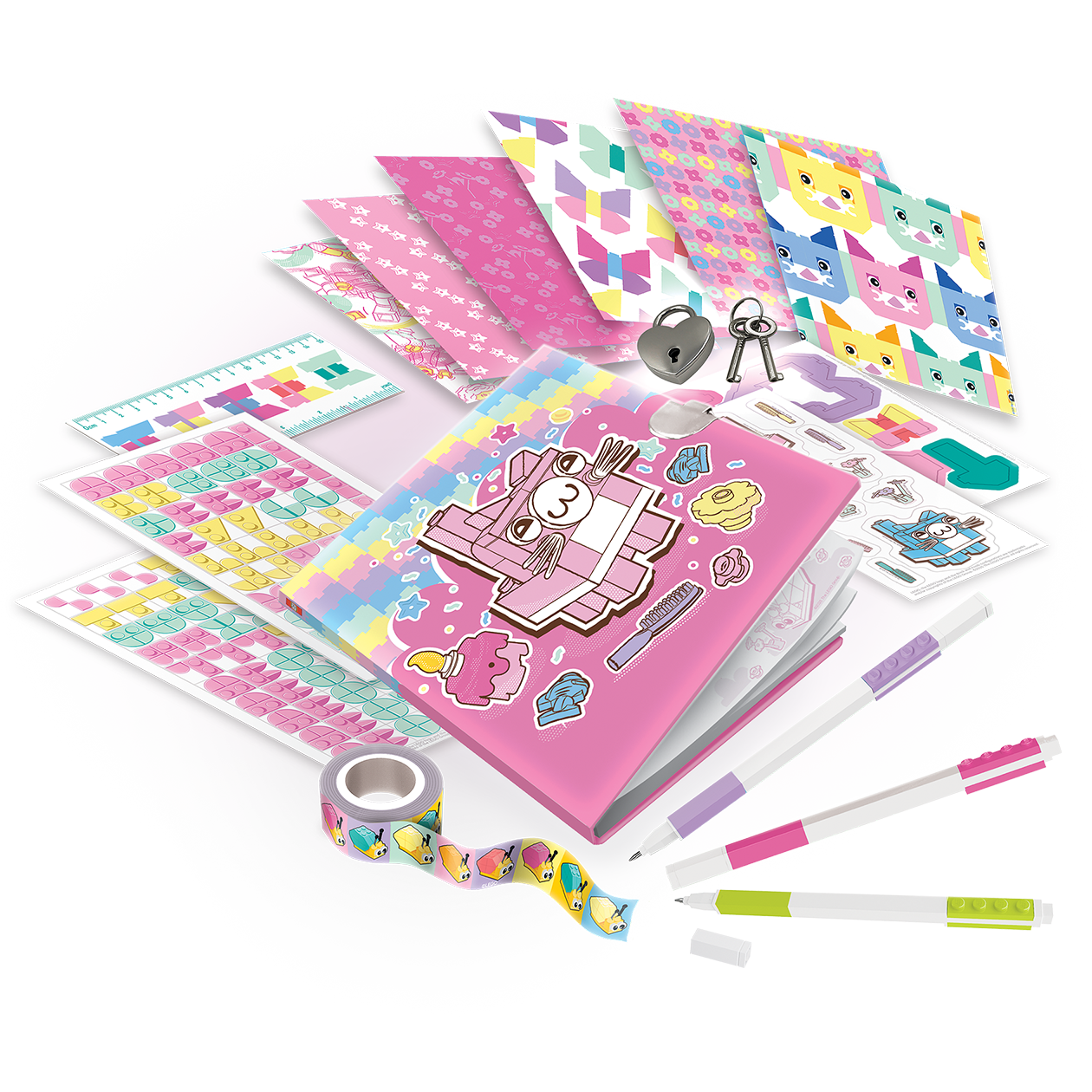 LEGO® Hemmelig Dagbogs Sæt Kat