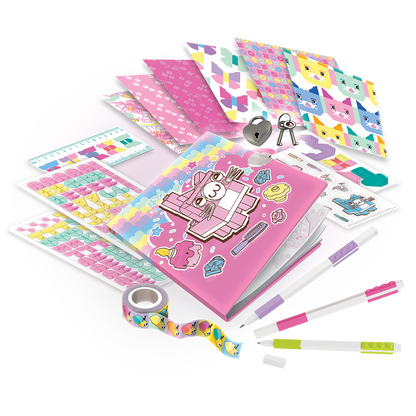 LEGO® Hemmelig Dagbogs Sæt Kat