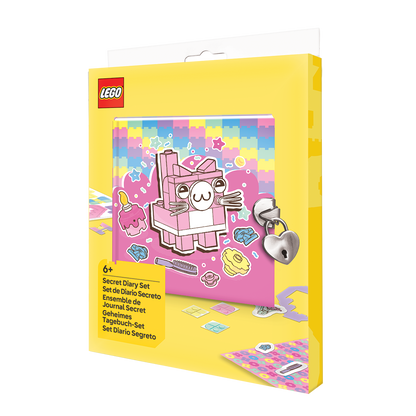 LEGO® Hemmelig Dagbogs Sæt Kat