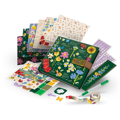 LEGO® Dagbog med Kombinationslås - Botanisk