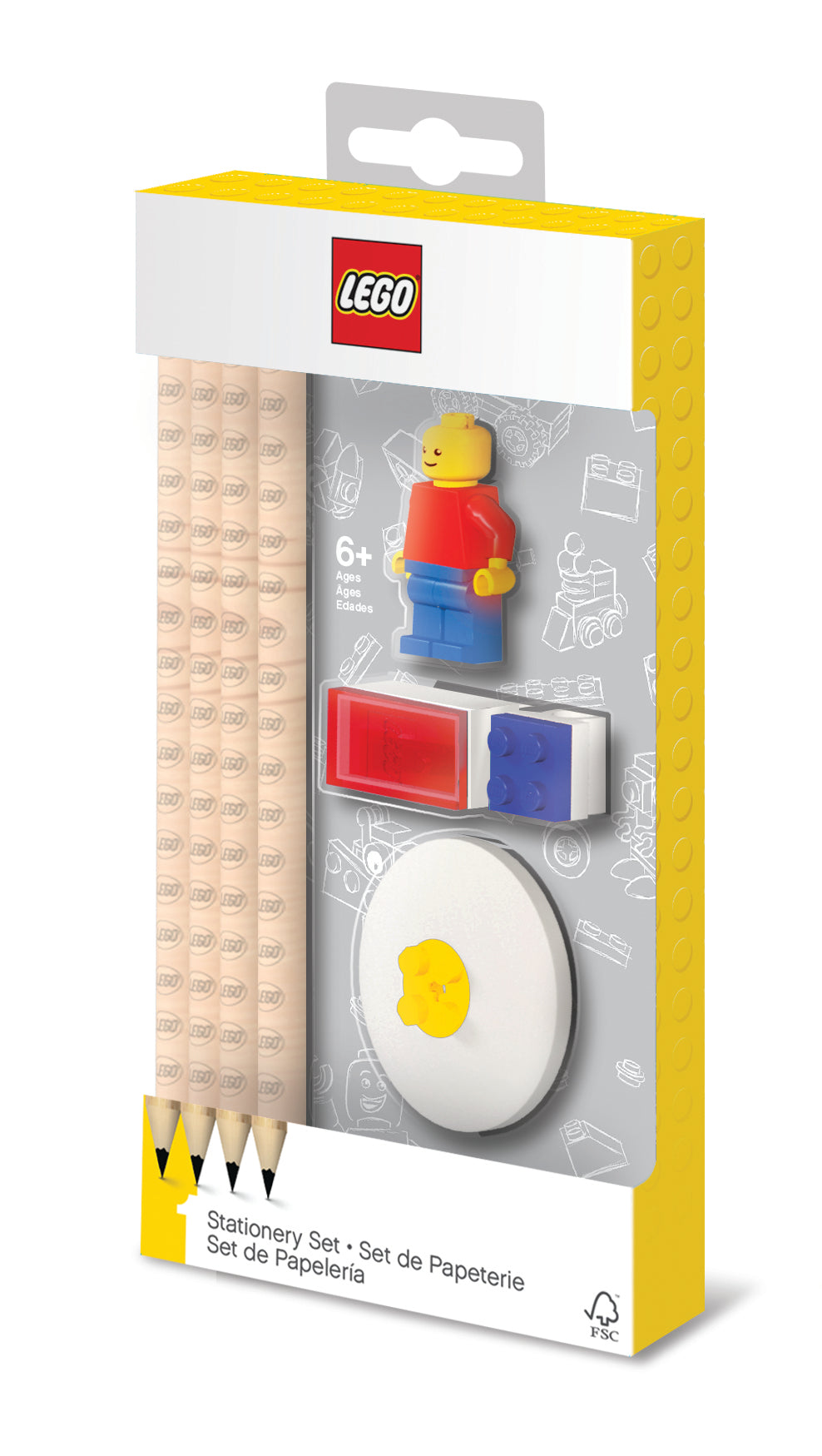 LEGO set med minifigur