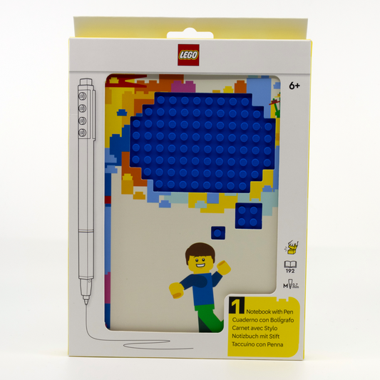 LEGO® Minifigures EZ2R Notebook - Tankar