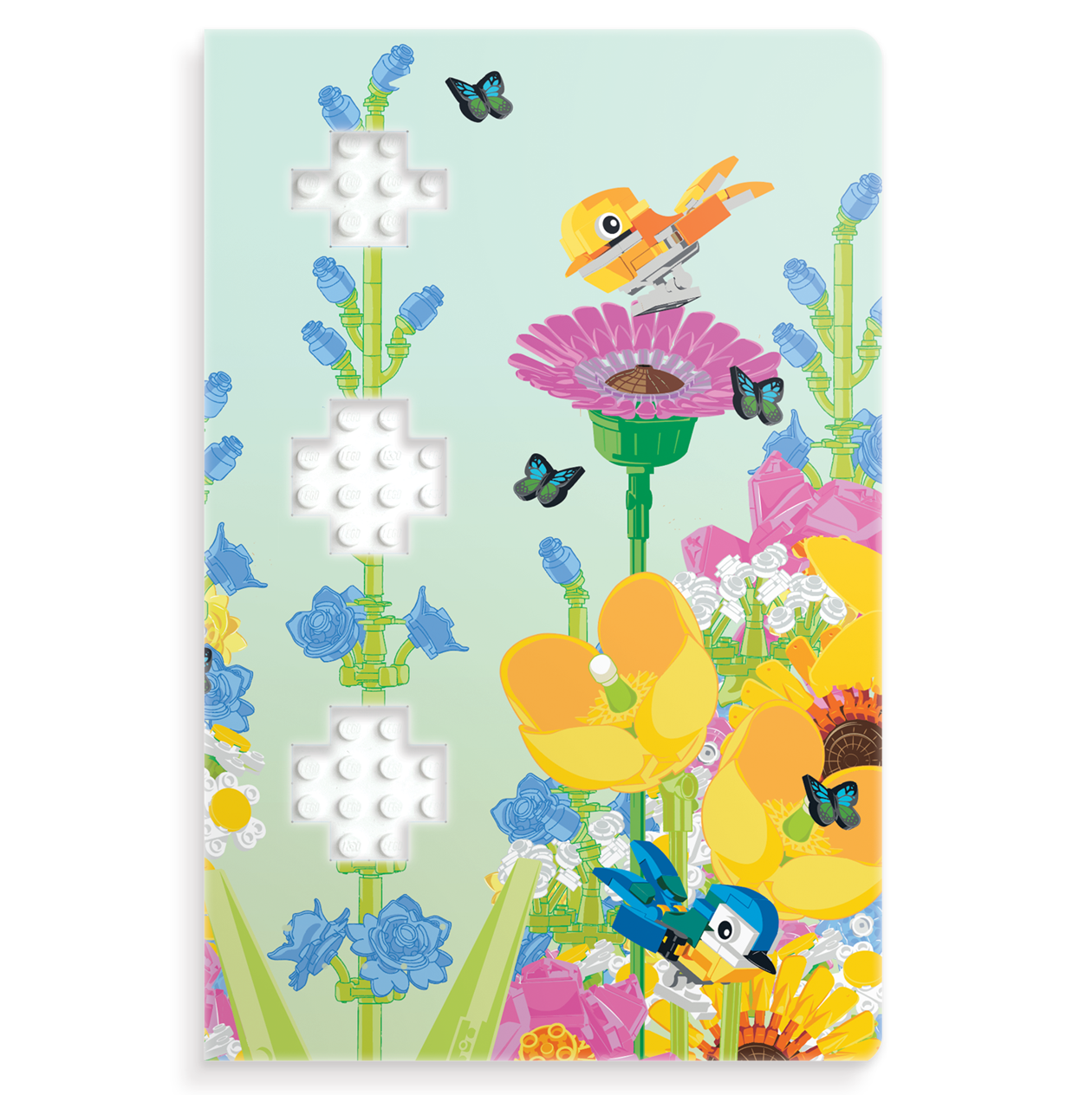 LEGO® Icon EZ2R Notebook - Botanicals