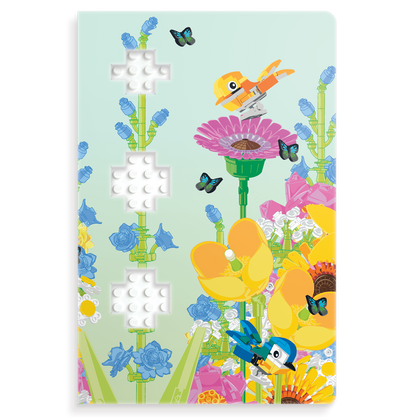 LEGO® Icon EZ2R Notebook - Botanicals