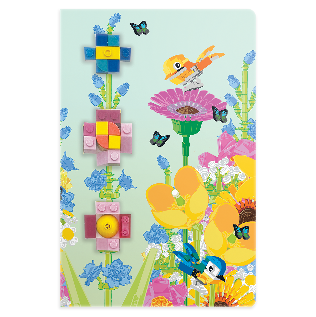 LEGO® Icon EZ2R Notebook - Botanicals
