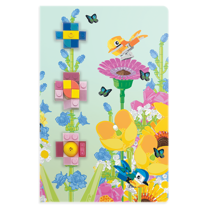 LEGO® Icon EZ2R Notebook - Botanicals