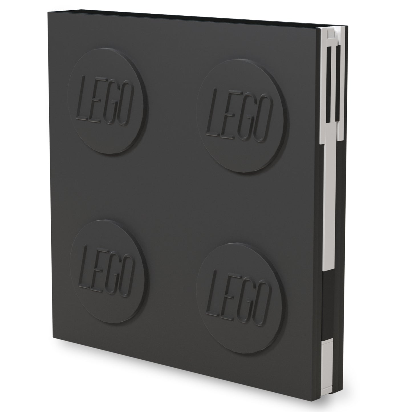 LEGO notebook with gel pen black