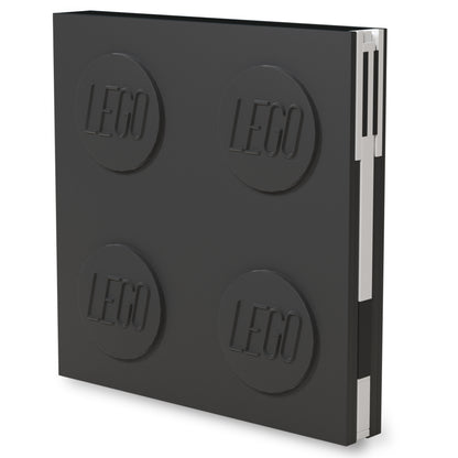 LEGO notebook with gel pen black
