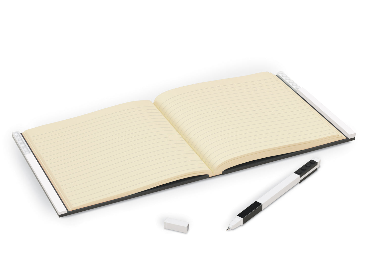 LEGO notebook with gel pen black