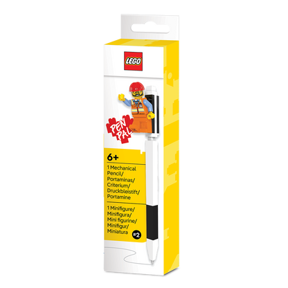 LEGO® Pen Pal Stiftblyant med Minifigur Sort