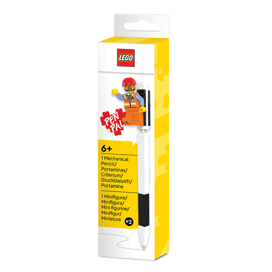LEGO® Pen Pal Stiftblyant med Minifigur Sort