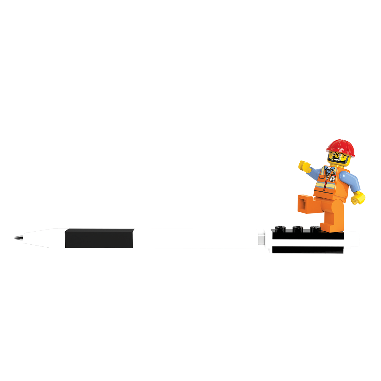 LEGO® Pen Pal Stiftblyant med Minifigur Sort