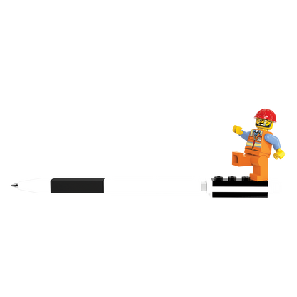 LEGO® Pen Pal Stiftblyant med Minifigur Sort