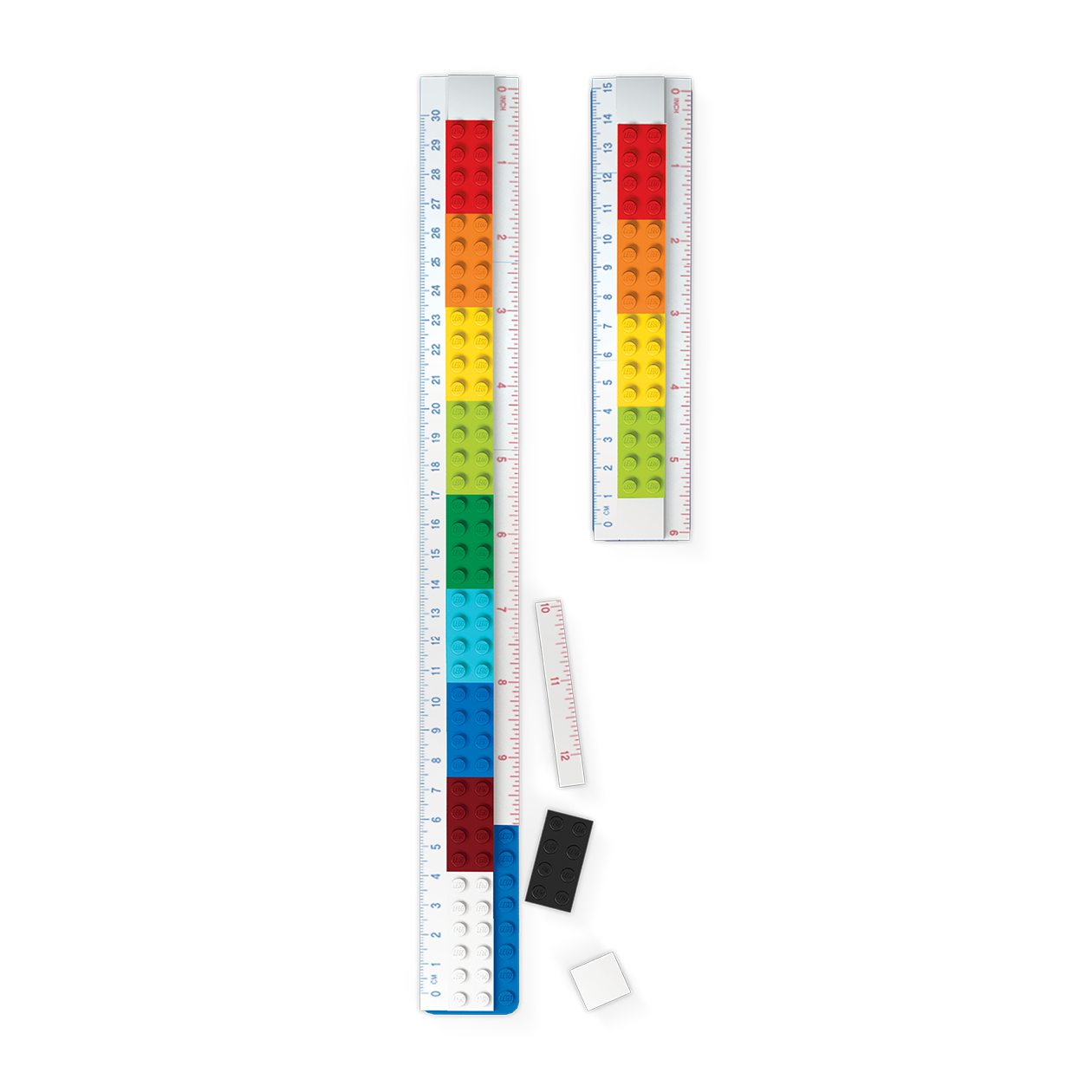 LEGO® Ruler Building Set with Minifigure
