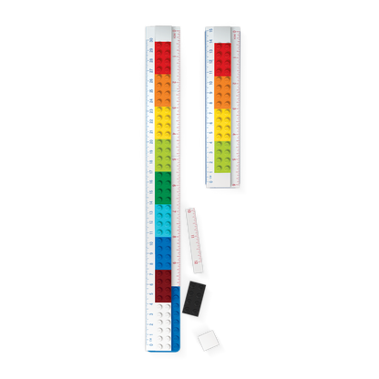 LEGO® Ruler Building Set with Minifigure