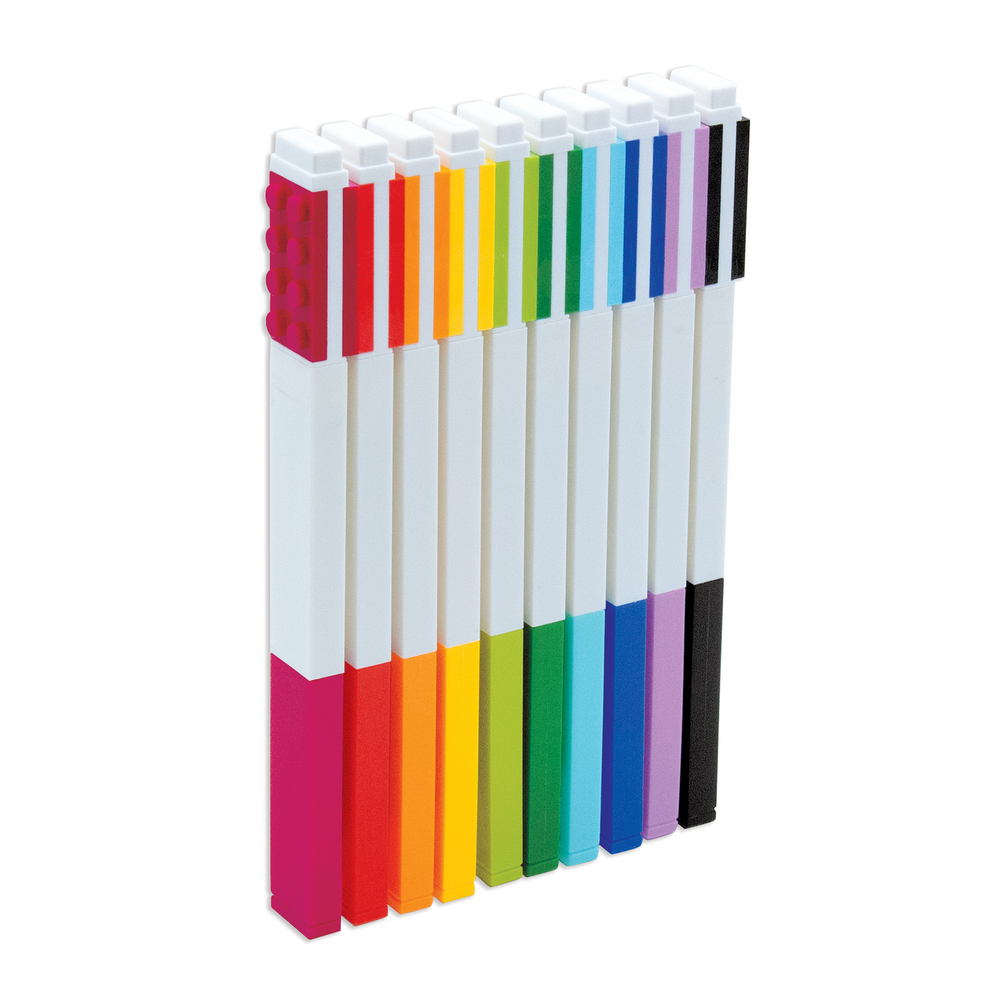 LEGO brevpappersmärken 10 st