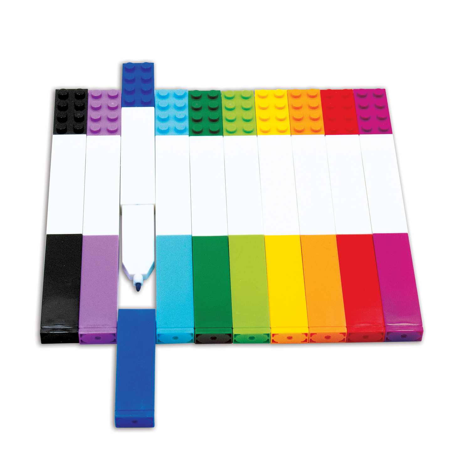 LEGO brevpappersmärken 10 st