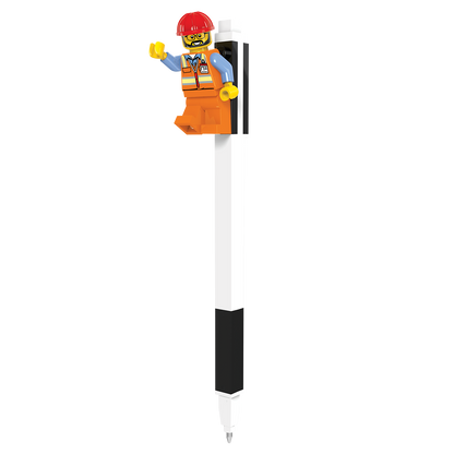 LEGO® Pen Pal Gel Pen med Minifigur Sort