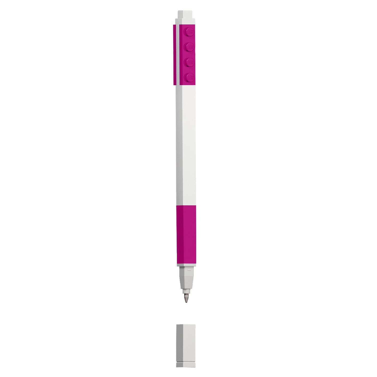 LEGO MAPPER Gelpenna 1 st VIOLETT