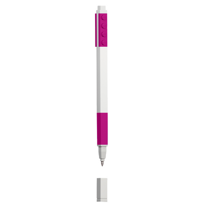 LEGO MAPPER Gelpenna 1 st VIOLETT