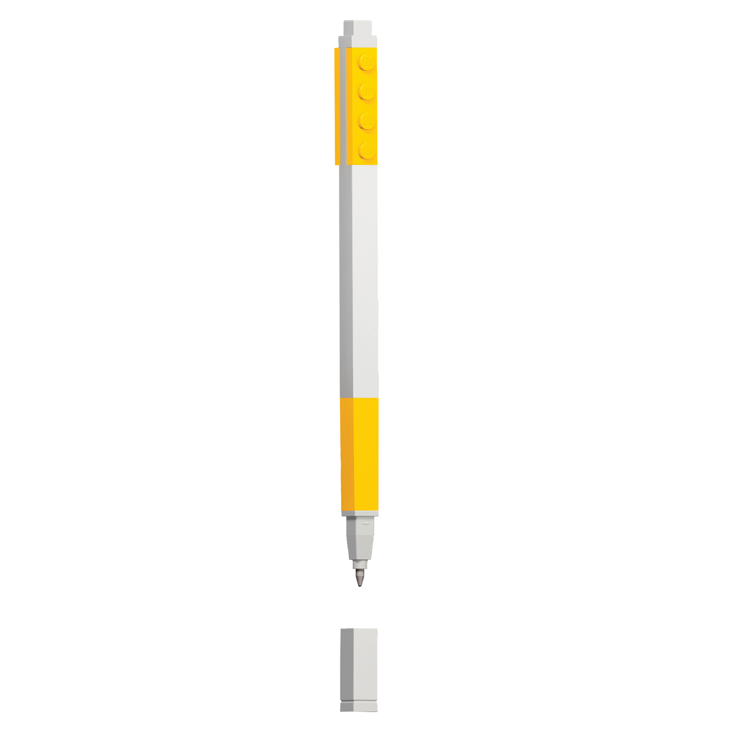 LEGO MAPPER Gelpenna 1 st GUL