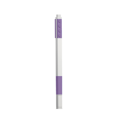 LEGO STATIONERY Gel pen 1 pc LAVENDER