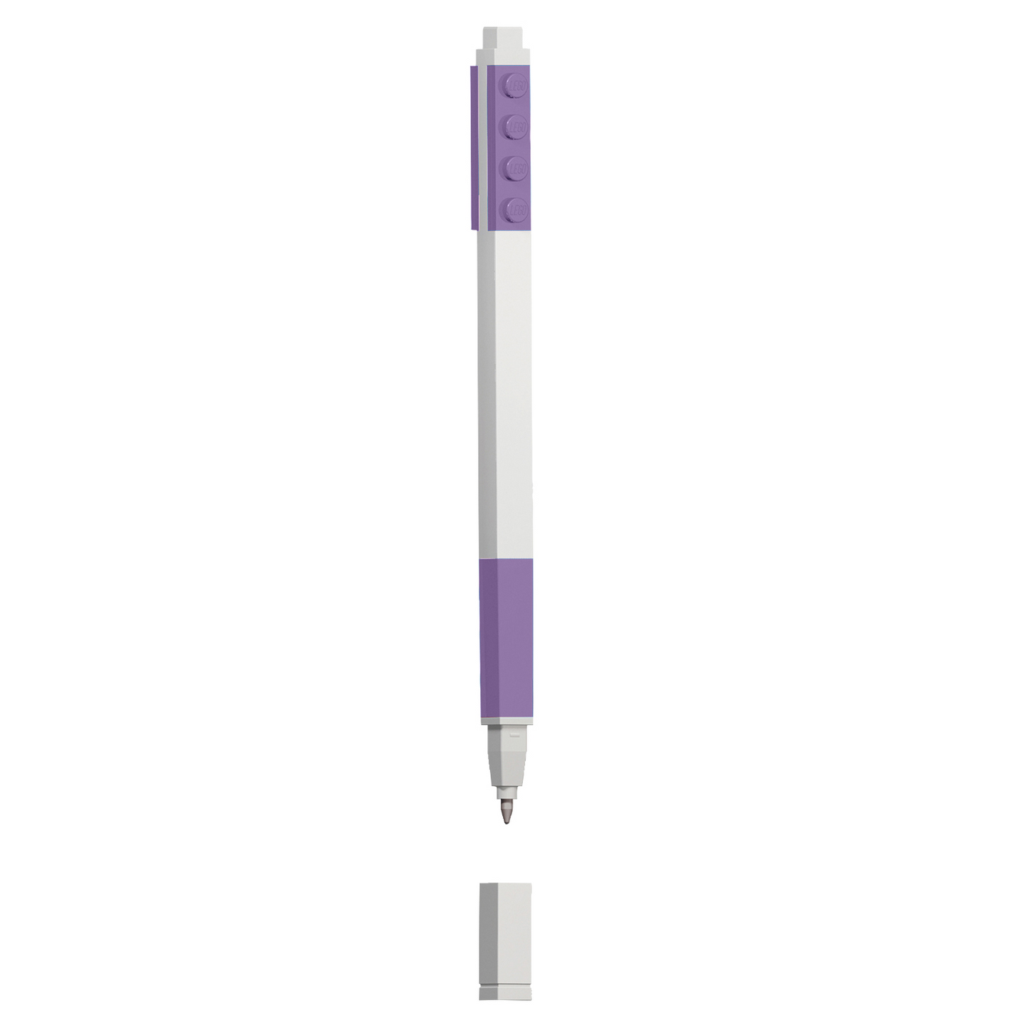 LEGO STATIONERY Gel pen 1 pc LAVENDER
