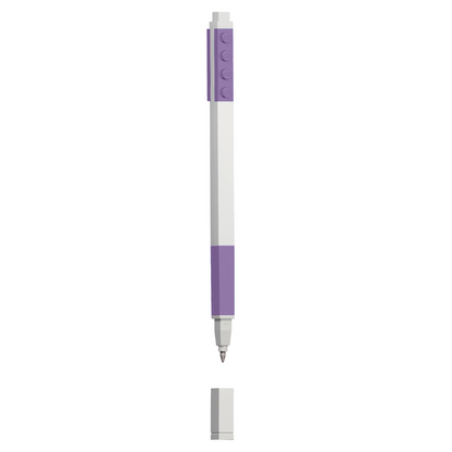 LEGO STATIONERY Gel pen 1 pc LAVENDER