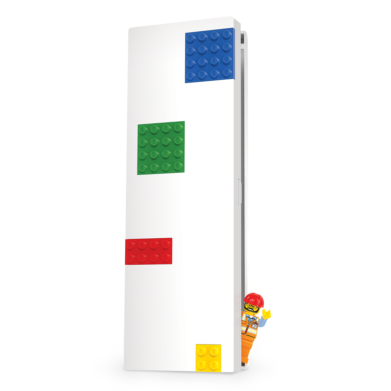 LEGO® Penalhus med Minifigur