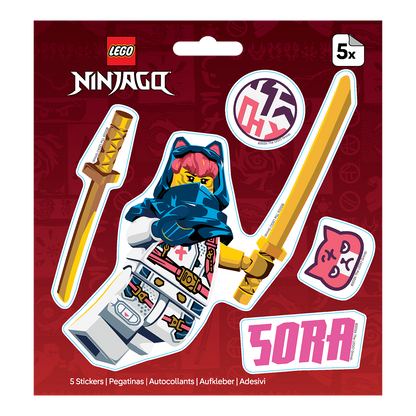 LEGO® Ninjago™ Klistermærkesæt