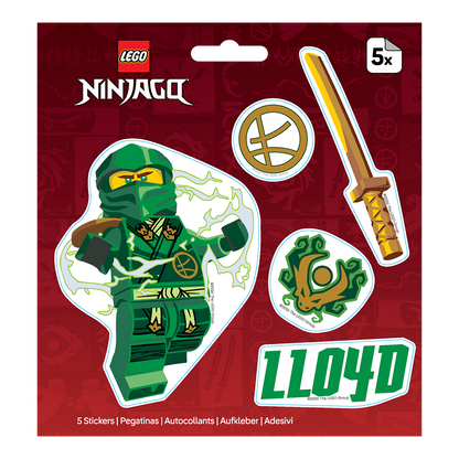 LEGO® Ninjago™ Klistermærkesæt