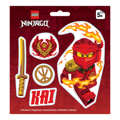 LEGO® Ninjago™ Klistermærkesæt