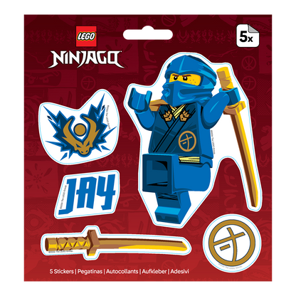 LEGO® Ninjago™ Klistermærkesæt
