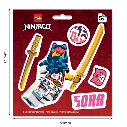 LEGO® Ninjago™ Klistermærkesæt