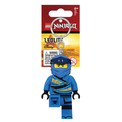 LEGO Ninjago Jay nøglering med LED lys