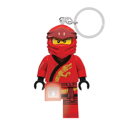 LEGO Ninjago Kai nøglering med LED lys