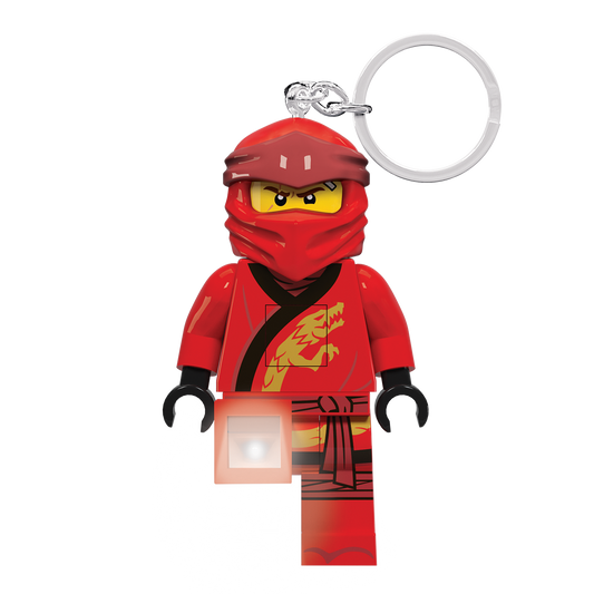 LEGO Ninjago Kai nøglering med LED lys