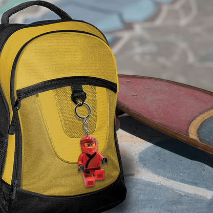 LEGO Ninjago Kai nyckelring med LED-ljus