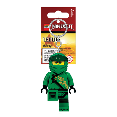 LEGO Ninjago Lloyd nøglering med LED lys