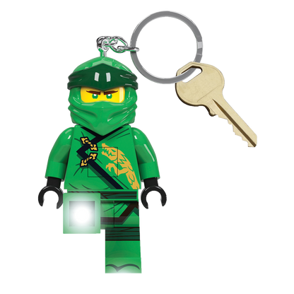 LEGO Ninjago Lloyd nøglering med LED lys