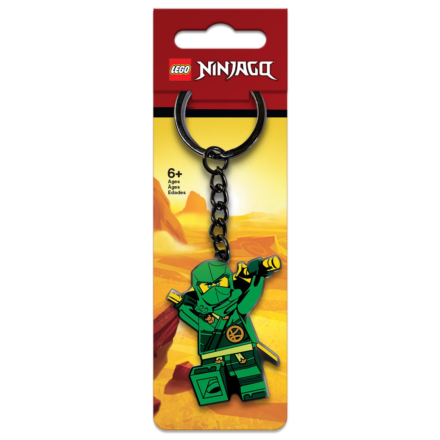 LEGO® Ninjago® Emalj nyckelring Lloyd