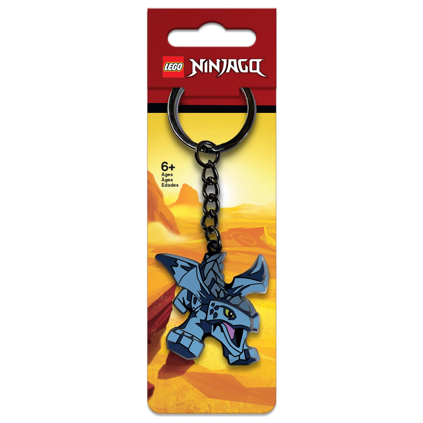 LEGO® Ninjago® Enamel Keychain Riyu