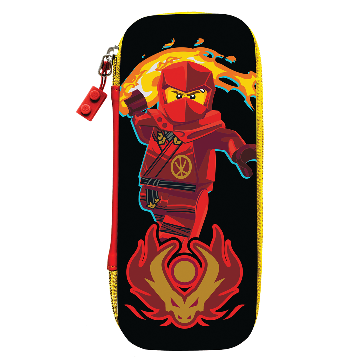 LEGO® Ninjago™ formstøbt penalhus, 22 x 10 cm