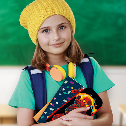 LEGO® Ninjago™ formstøbt penalhus, 22 x 10 cm